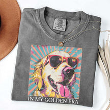 In My Golden Retriever 70s Era T-Shirt
