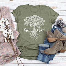 Rooted In Christ T-Shirt