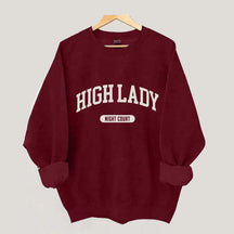 High Lady Night Court Bookish Sweatshirt