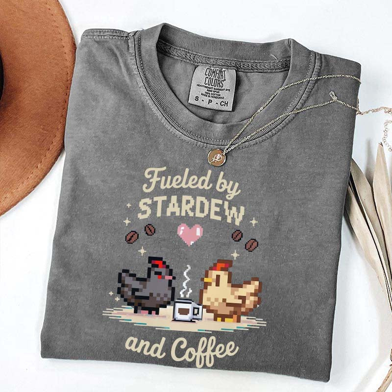Fueled by Stardew Coffee T-Shirt
