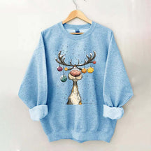 Vintage Reindeer Sweatshirt