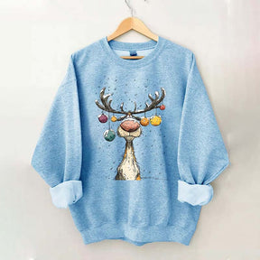 Vintage Reindeer Sweatshirt