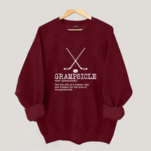 Grampsicle Hockey Sweatshirt