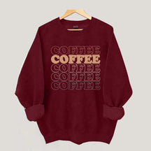 Cute Coffee Sweatshirt