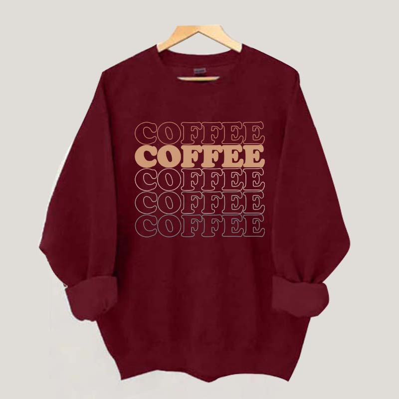 Cute Coffee Sweatshirt