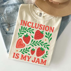 Special Education Teacher Inclusion Is My Jam T-Shirt