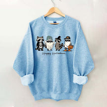Cute Raccoon Ghost Sweatshirt