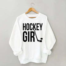 Hockey Girl Sweatshirt