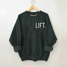 Lifting Cute Workout Sweatshirt