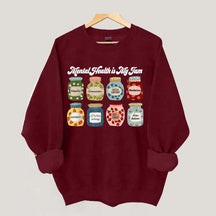 Mental Health Awareness Psychologist Sweatshirt