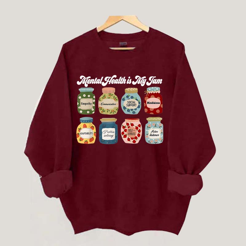 Mental Health Awareness Psychologist Sweatshirt