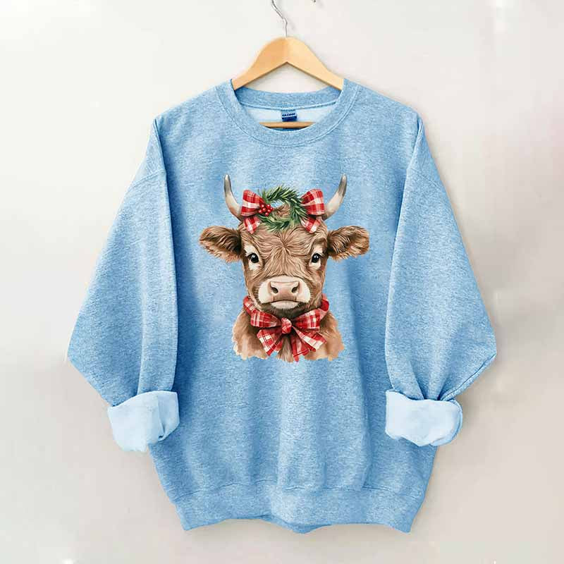 Highland Cow Sweatshirt