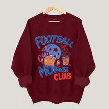 Gameday Football Moms Club Sweatshirt