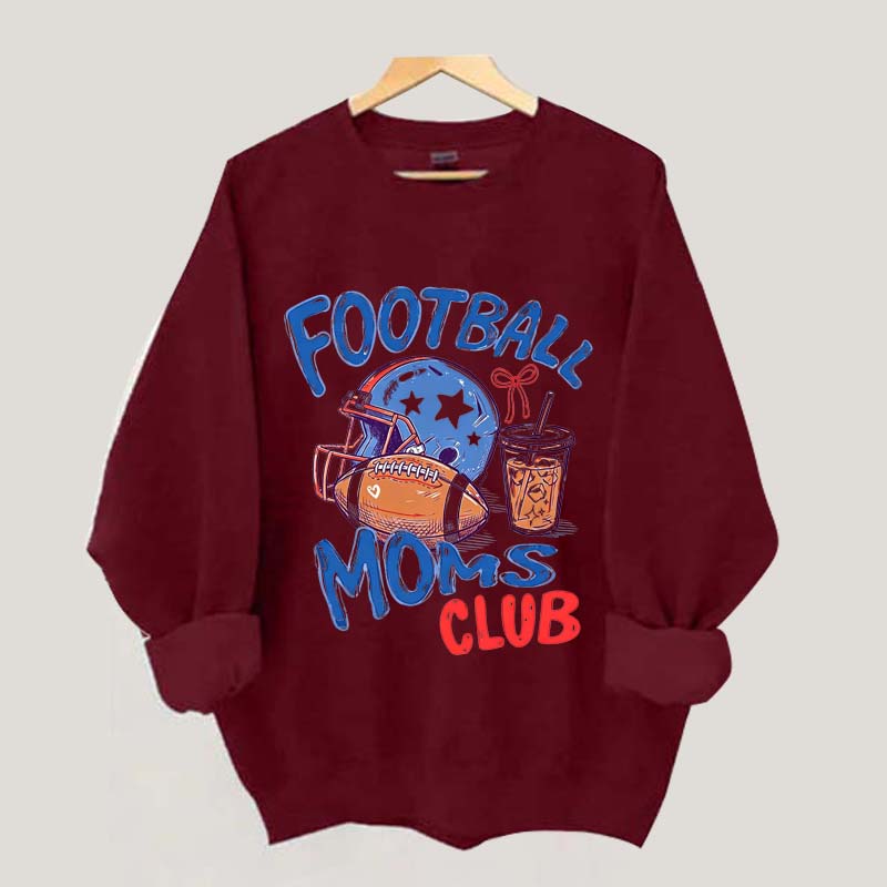 Gameday Football Moms Club Sweatshirt