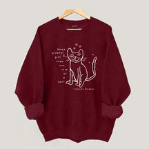 Love Of A Cat Sweatshirt