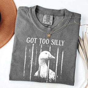 Got Too Silly Chaotic Energy T-Shirt