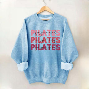 Pilates Teacher Workout Sweatshirt