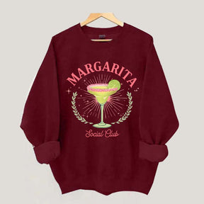 Margarita Social Club Cocktail Lover Sweatshirt
