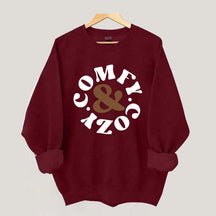 Comfy Cozy Vibes  Sweatshirt