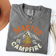 Master Of Campfire Outdoor T-Shirt