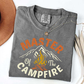 Master Of Campfire Outdoor T-Shirt