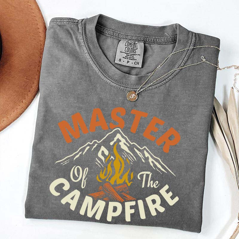 Master Of Campfire Outdoor T-Shirt