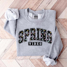 Floral Spring Vibes Sweatshirt