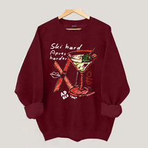 Trendy Apres Ski Club Sweatshirt