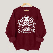 Your Little Ray Of Sarcastic Sunshine Sweatshirt