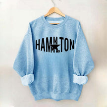 Broadway Vintage Hamilton Musical Sweatshirt
