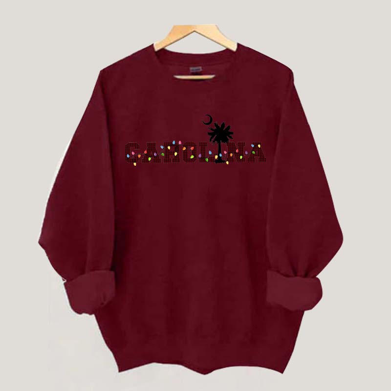 South Carolina Gamecock Fan Sweatshirt