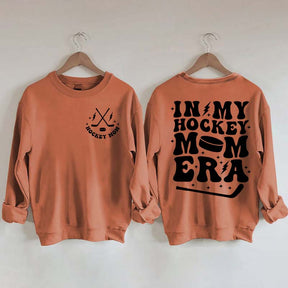 In My Hockey Mom Era Funny Sweatshirt