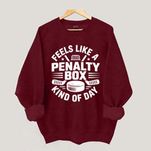 Gameday Penalty Box Hockey Sweatshirt