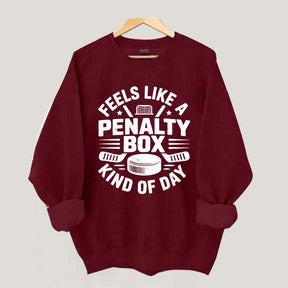 Gameday Penalty Box Hockey Sweatshirt