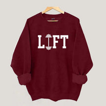 Lifters Workout Fitness Lover Sweatshirt