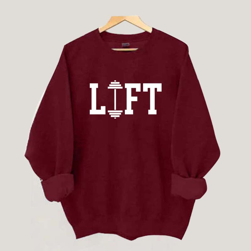Lifters Workout Fitness Lover Sweatshirt