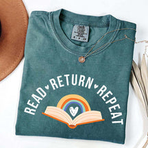 Read Return Repeat Cute T-Shirt