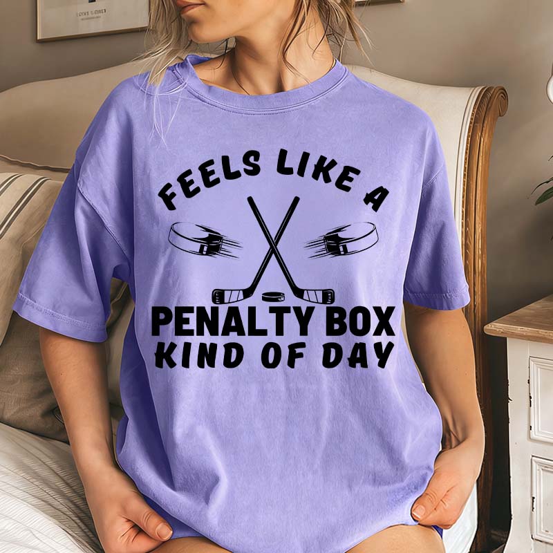 Funny Hockey Penalty Box T-Shirt