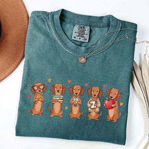 Dachshund Teacher Wiener Dog School T-Shirt