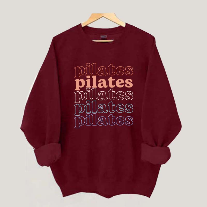 Retro Pilates Instructor Sweatshirt