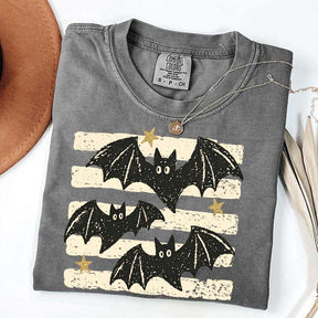 Vintage Bat Halloween T-Shirt