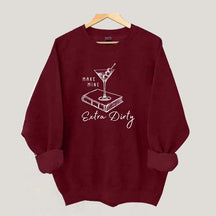 Smut Reader Dirty Martini Sweatshirt