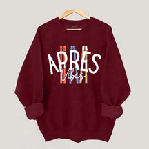 Retro Apres Ski Sweatshirt