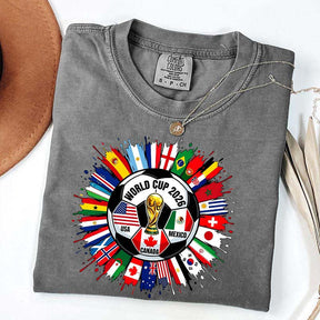 2026 Soccer Cup T-Shirt