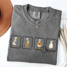 Silly Goose Teacher Book T-Shirt