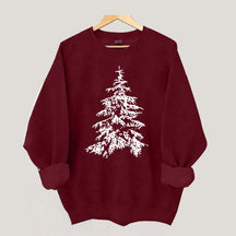 Christmas Party Winter Tree Sweatshirt