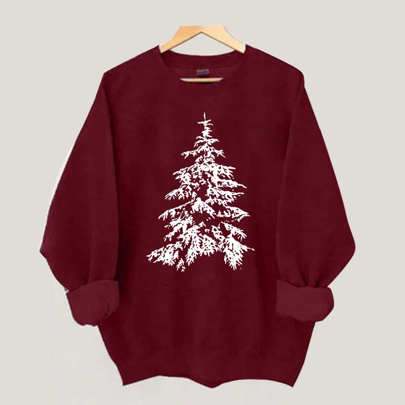 Christmas Party Winter Tree Sweatshirt
