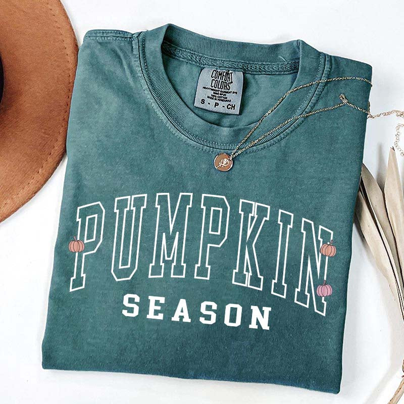 Pumpkin Season Cute Fall T-Shirt