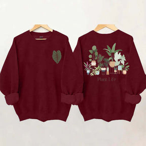 Plant Life Houseplant Lover Sweatshirt