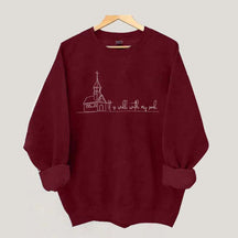 Faith It Is Well With My Soul Sweatshirt